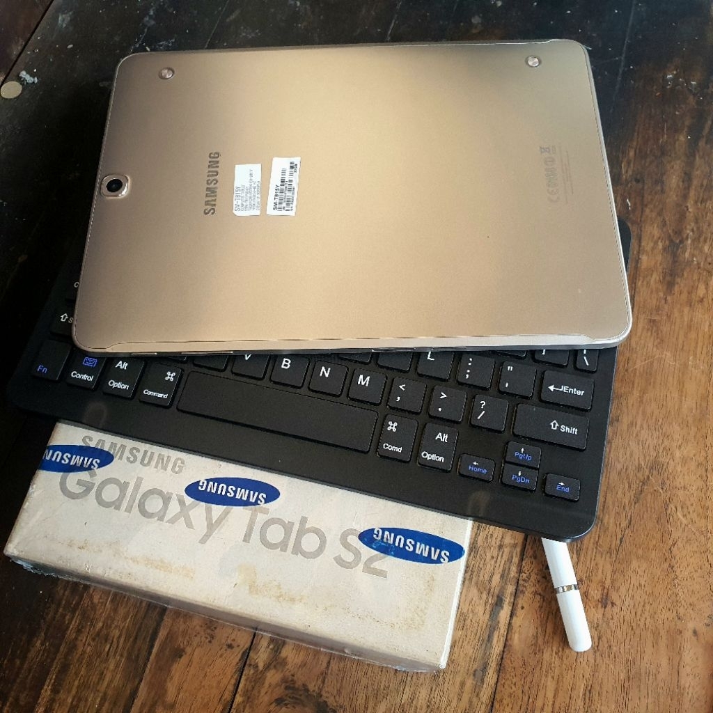 Samsung Tab S2 4G + Keyboard-Stylus Galaxy Tab S2 9.7 Inch 8.0 Inc Snapdragon Exynos