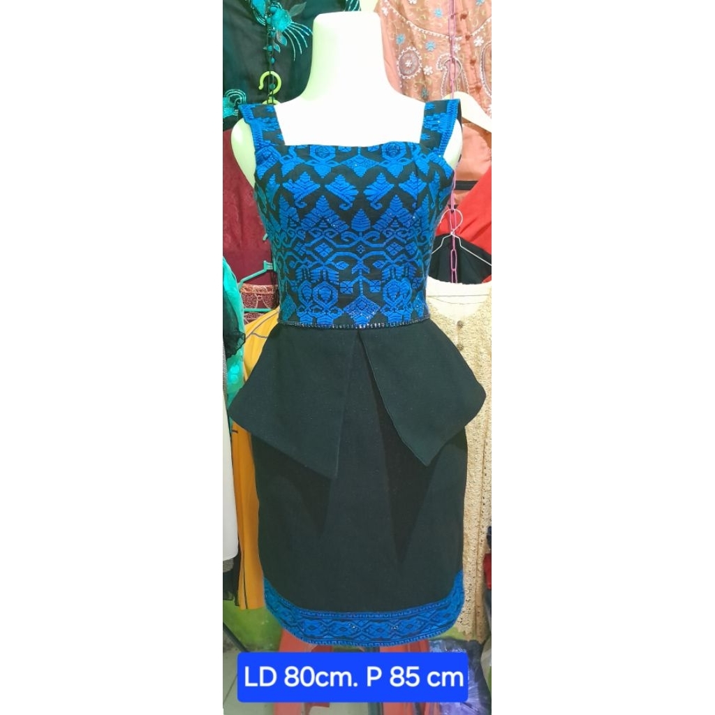 Dress penyanyi dangdut ready