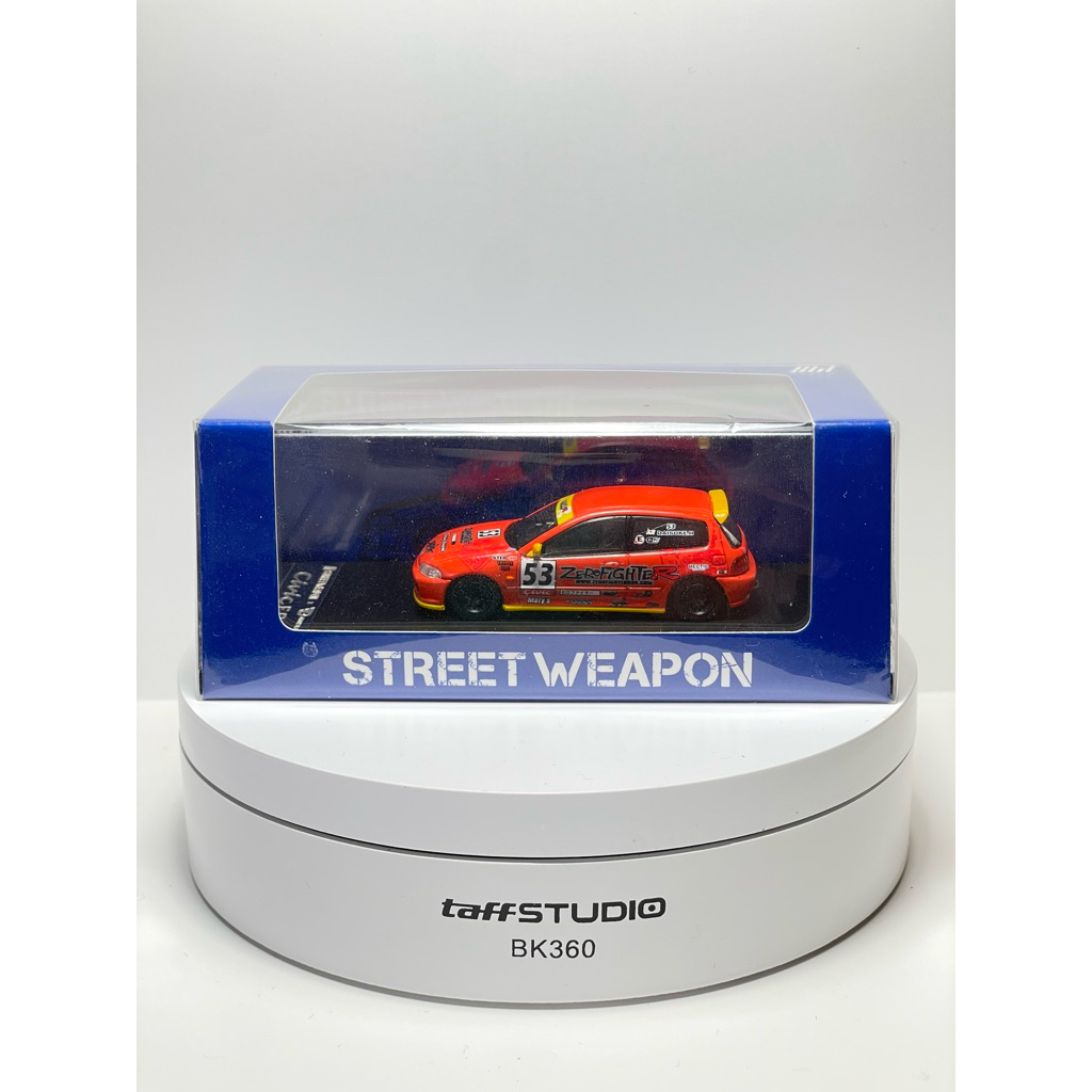 Street Weapon Honda Civic EG6 Zero Fighter