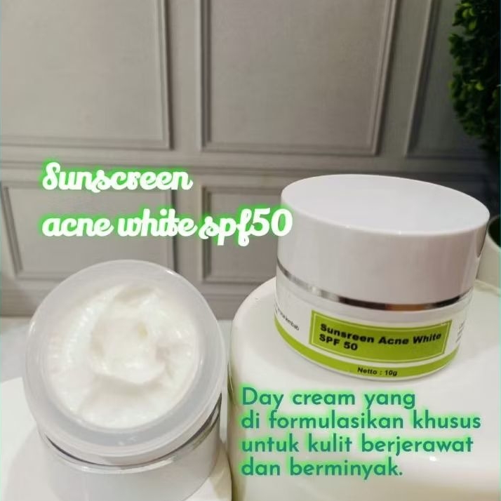 Day cream acne cream pagi jerawat