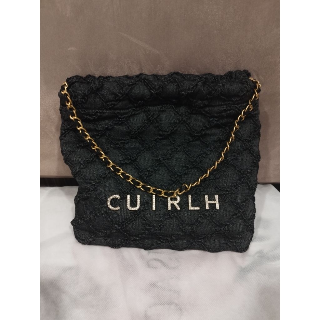 Royal Cuir Tote serut denim