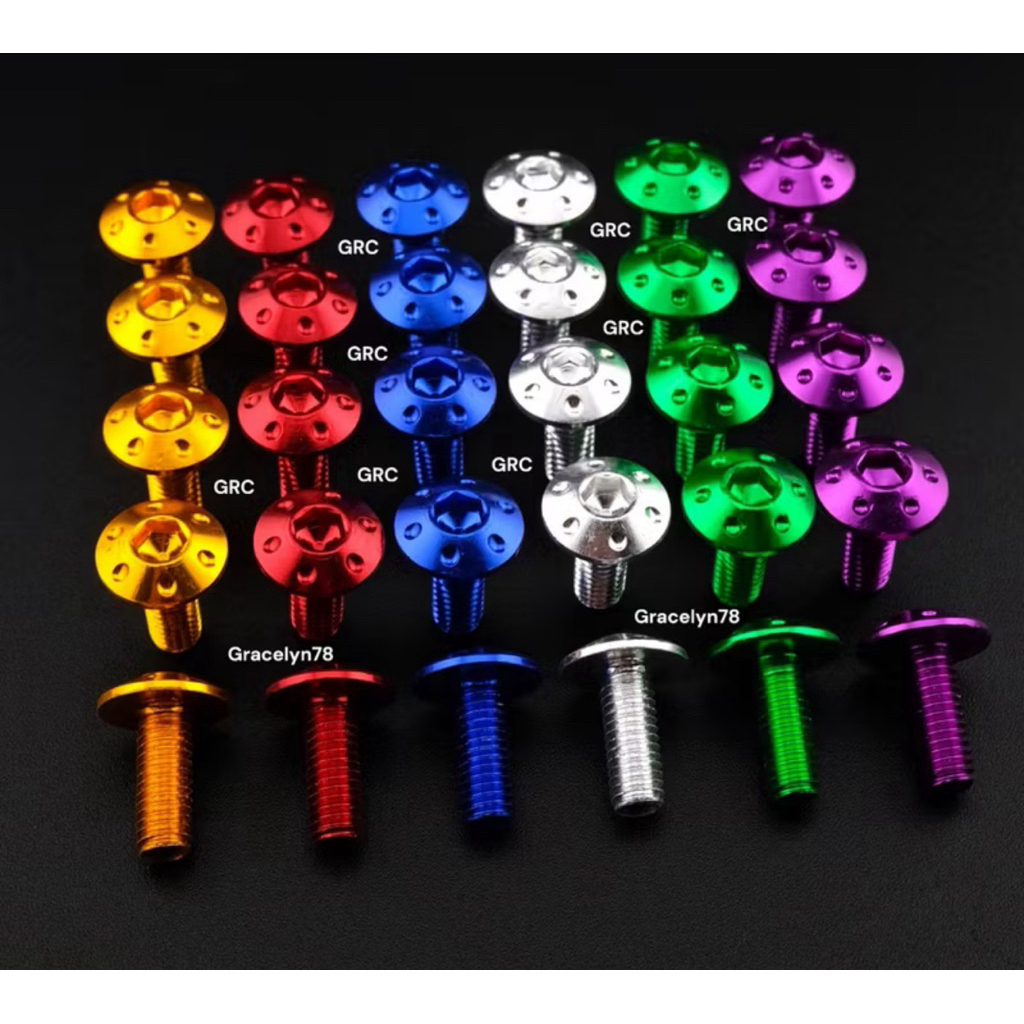 COD BAUT BODY MOTOR NINJA BAUT PLAT BINTIK NOMOR DRAT 10 HARGA SATUAN