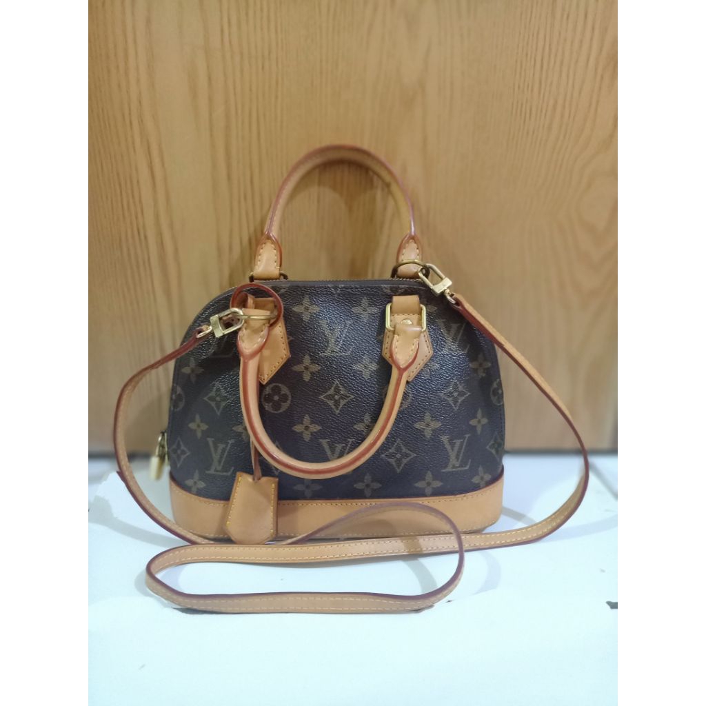 LV Alma BB Monogram 2019 Preloved