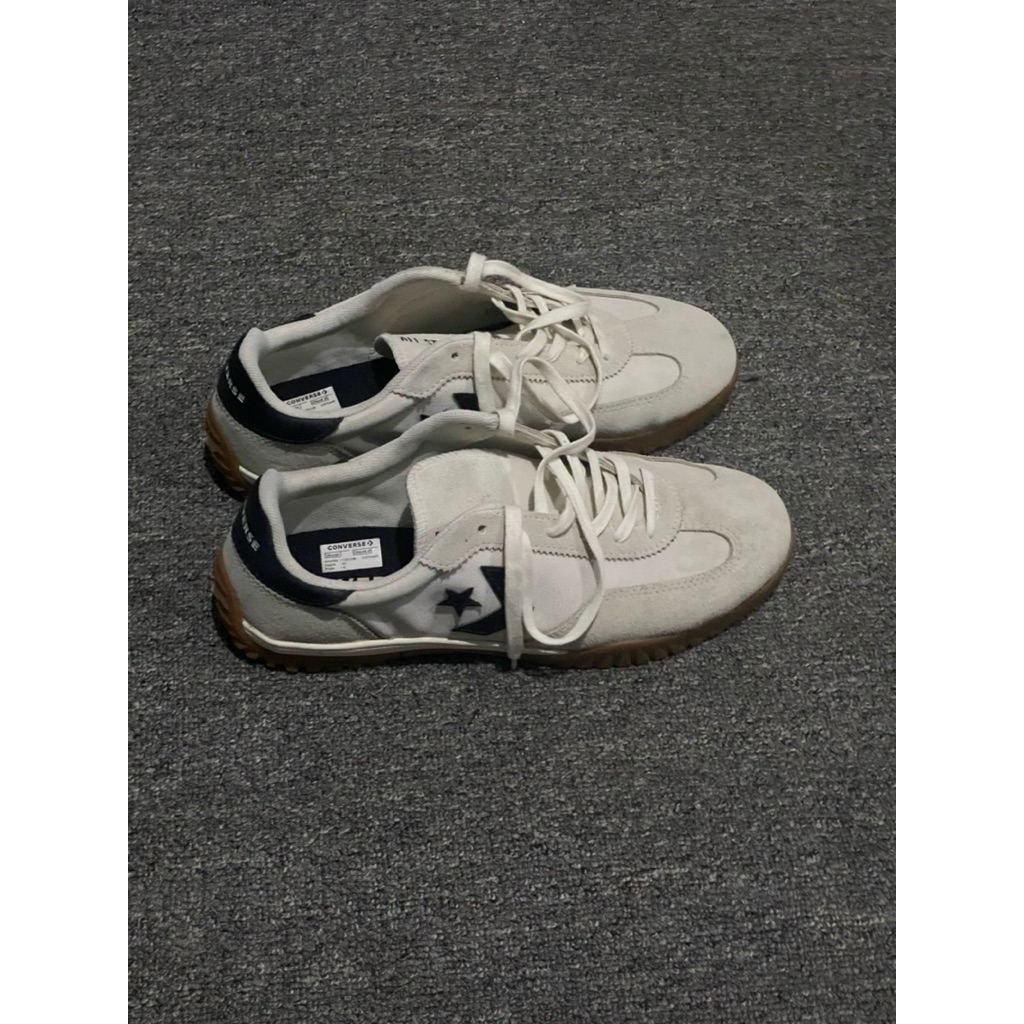 CONVERSE RUN STAR TRAINER OX WHITE