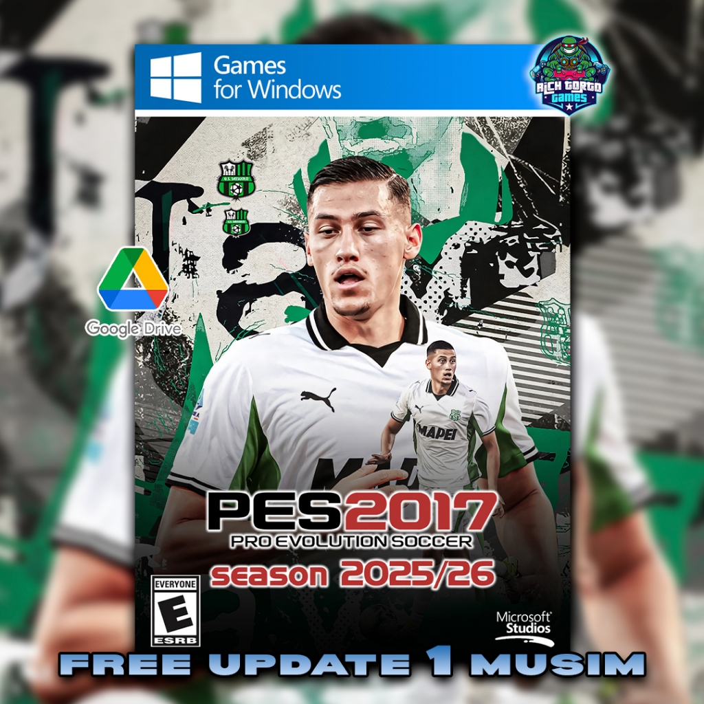 PES 2017 PATCH 2026 - FULL UPDATE TERBARU 25/26