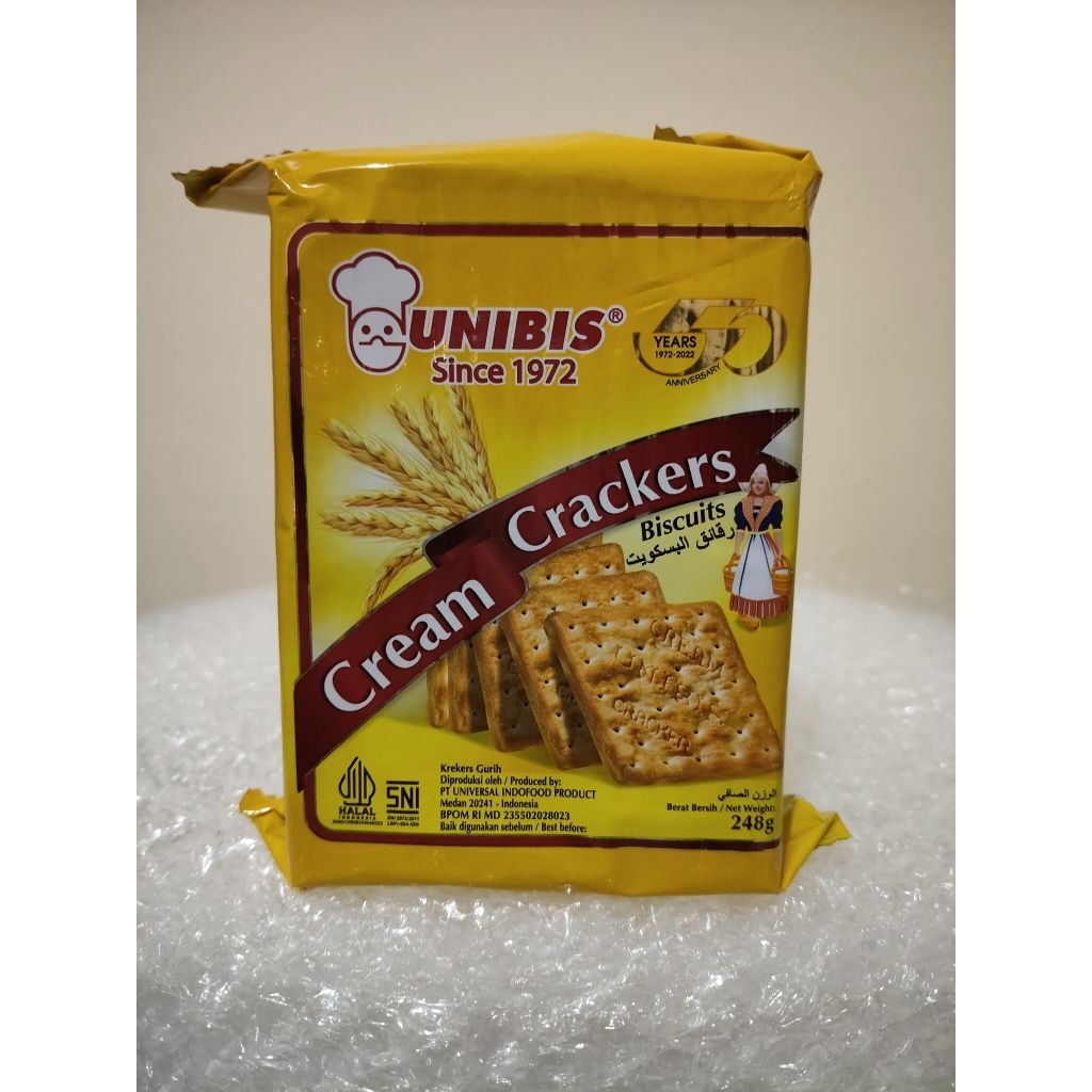 CREAM CRACKERS GABIN ASIN / BISKUIT ASIN / BISCUITS ASIN / ROTI KEBENG