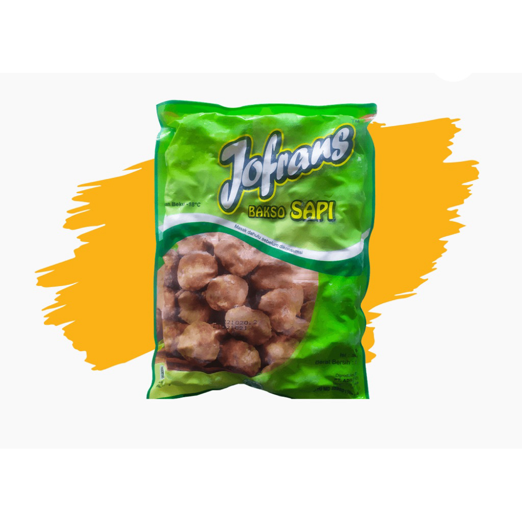 JOFRANS Bakso Sapi 500g