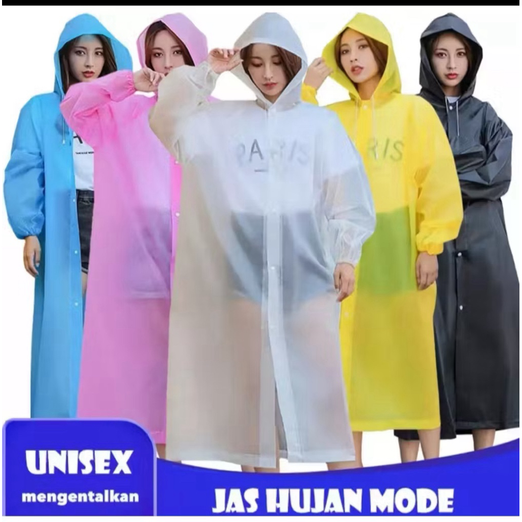Jas Hujan Eva Jas Hujan Dewasa Jas Hujan Korea Mantel Jas Hujan Korea