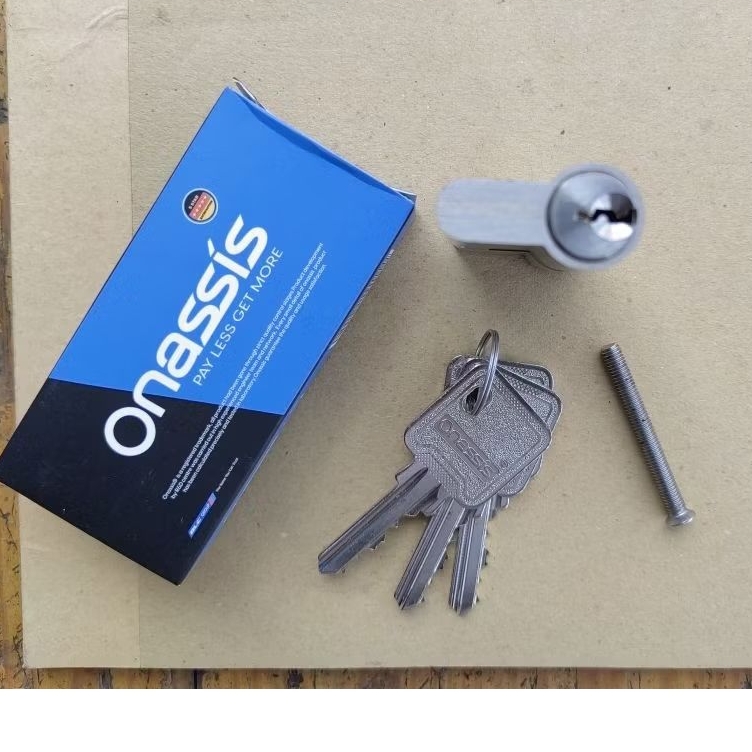 Cylinder Onassis 70 mm DO / Kunci Pintu Onassis / Anak Kunci