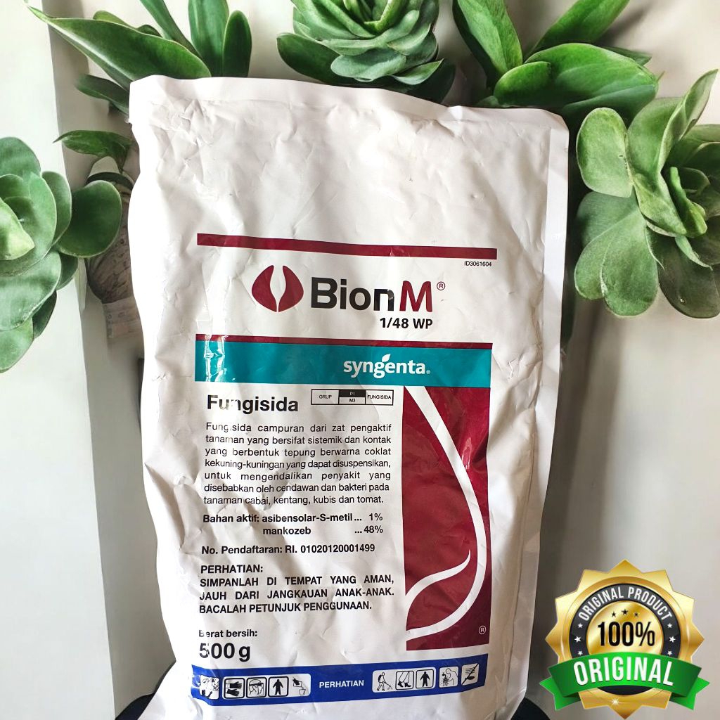 Fungisida BION-M Kemasan 500 Gram. Oryginal Syngenta