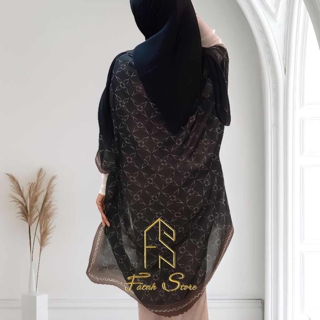 Outer scarf  motif Bestseller / Outer Scarf baselayer wanita / Outer scarf cardigan Best seller /  O