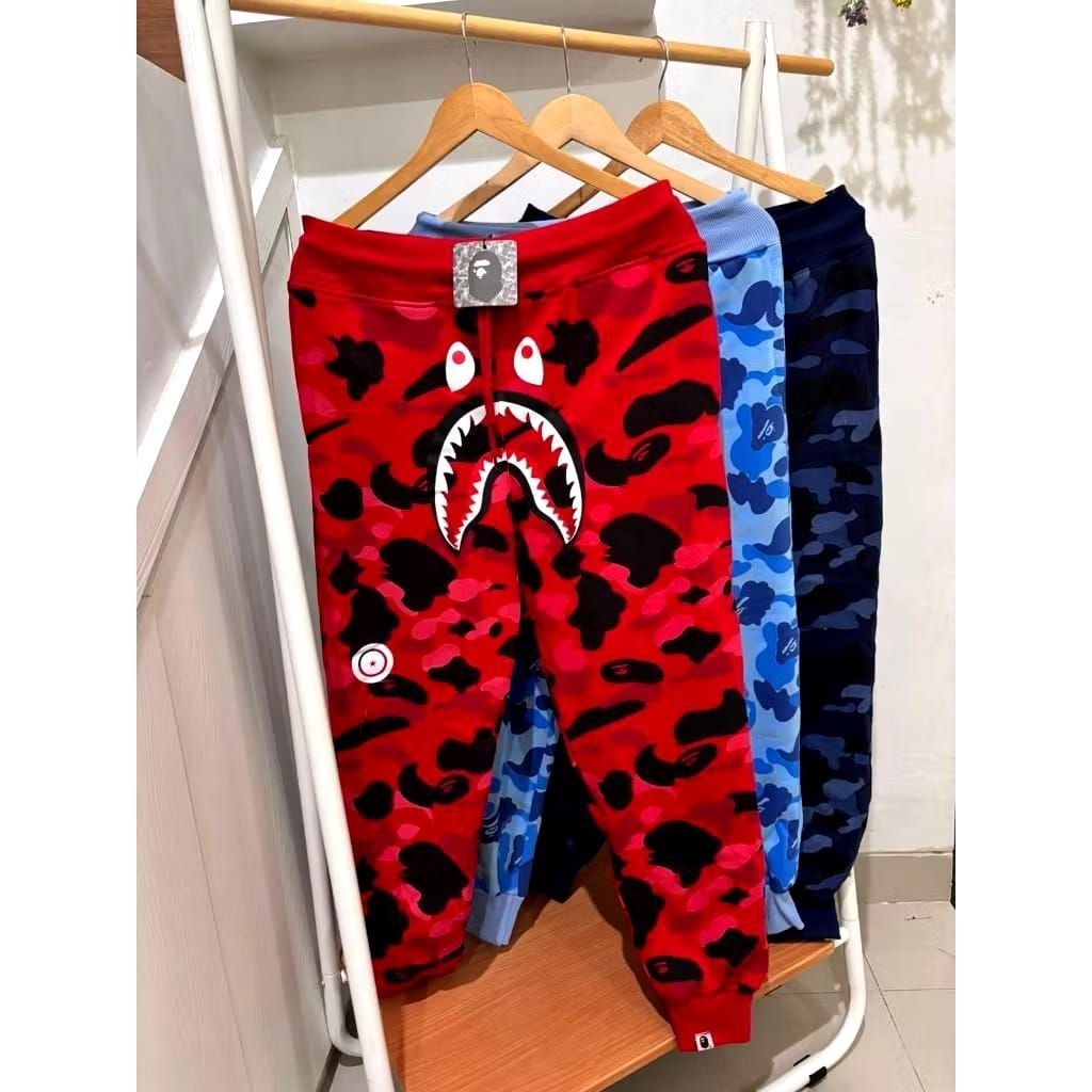 CELANA PANJANG BAPE CAMO HYPE