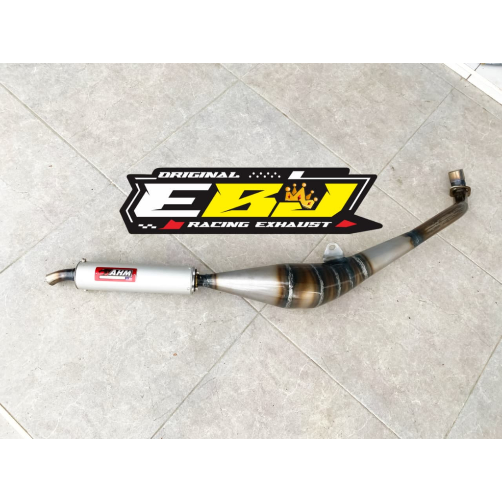 knalpot racing rc bravo knalpot standar racing jeetcooled