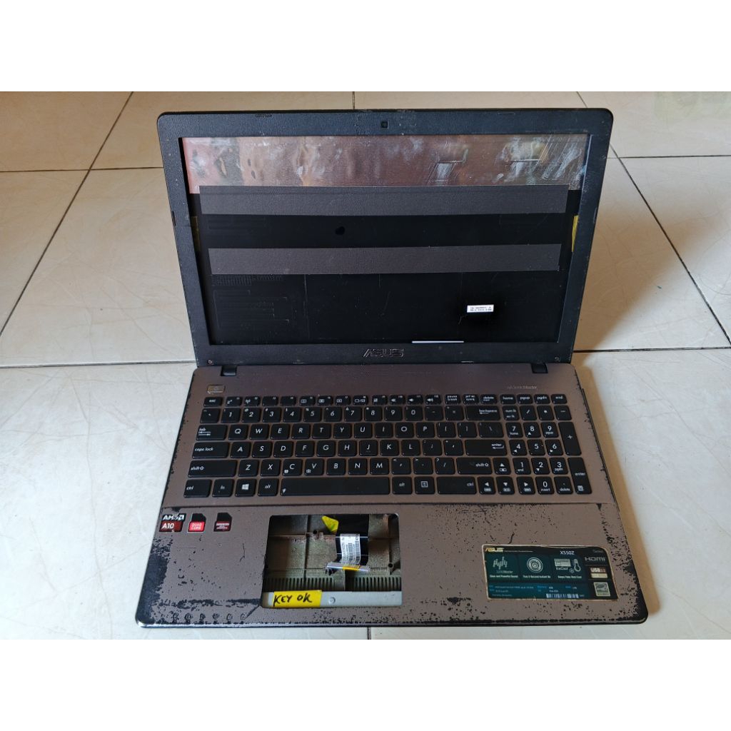 Casing Bodi Engsel Original Asus X550 X550Z X550ZE