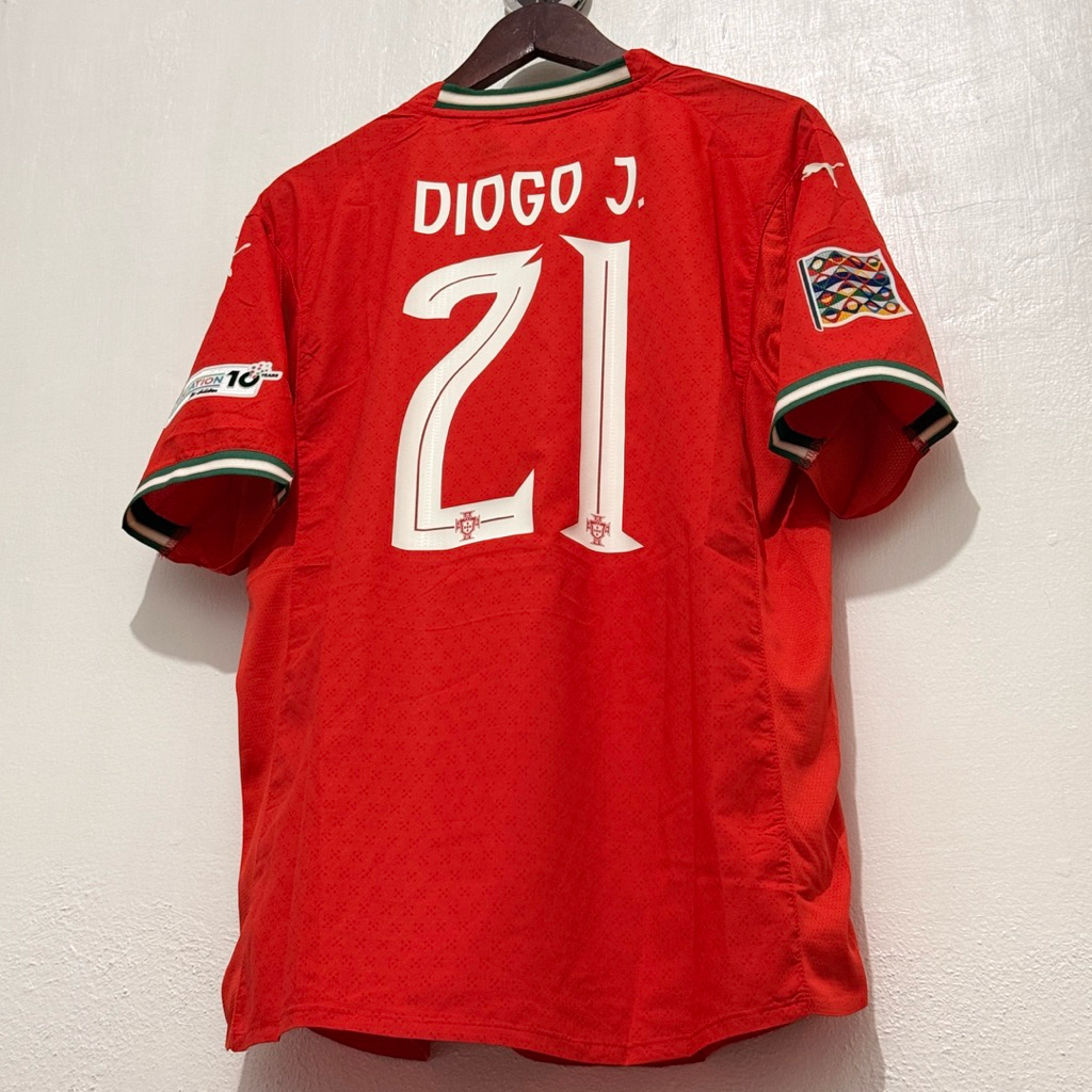 JERSEY PORTUGAL HOME 2025 PLAYER ISSUE SHORTSLEEVE