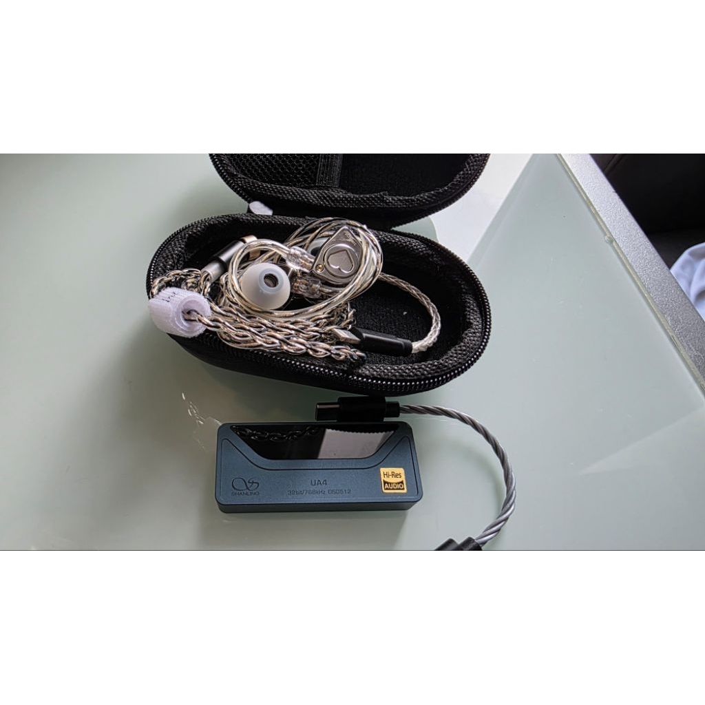 Simgot EW300  + Shanling UA4 like new