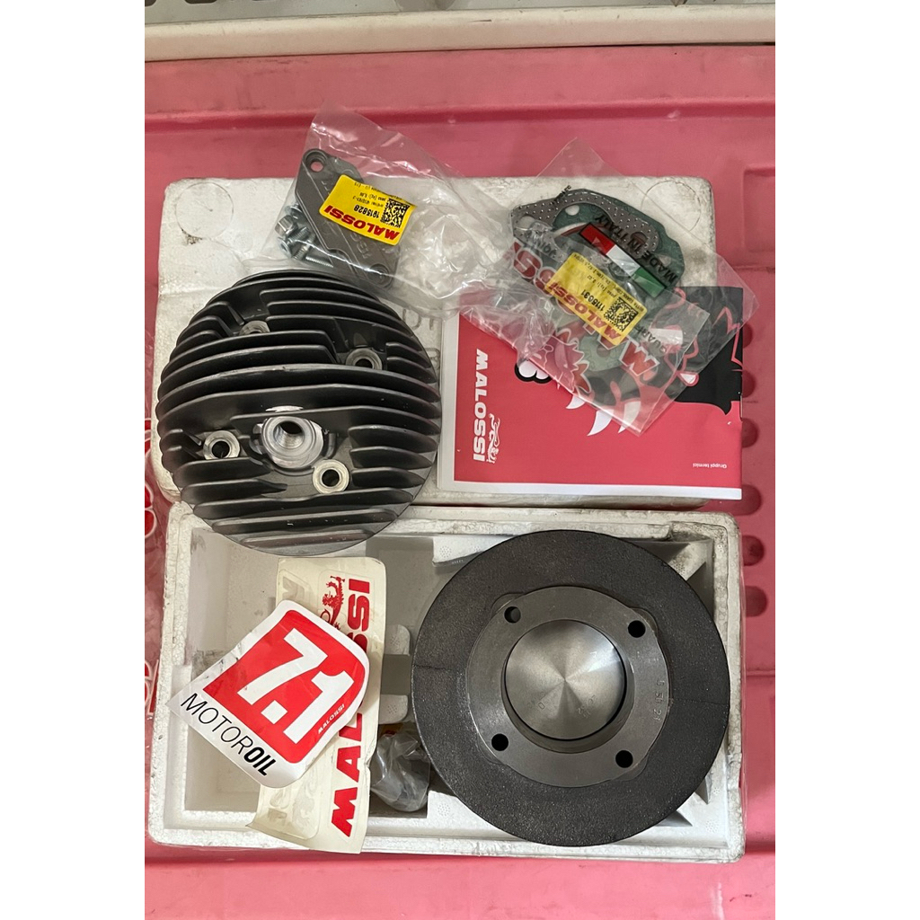 Blok malossi vespa small frame 136cc MK4