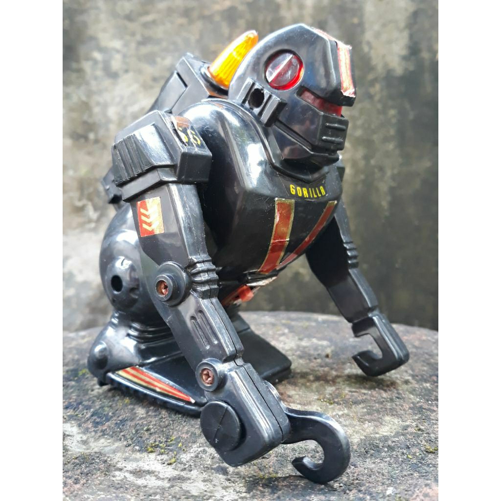 VintageToys Tumbling Gorilla Figure