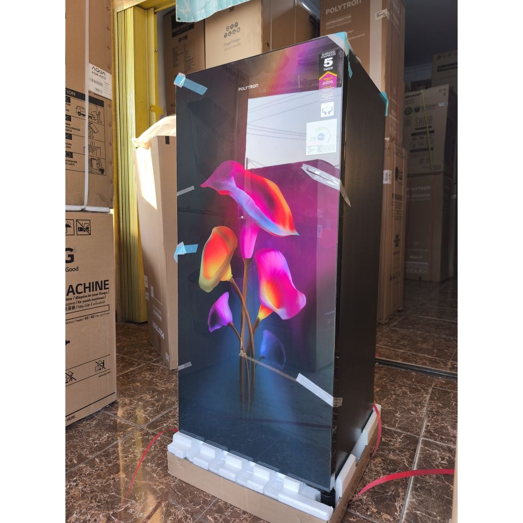 kulkas Polytron MTR18 kulkas Polytron 1 pintu 180liter