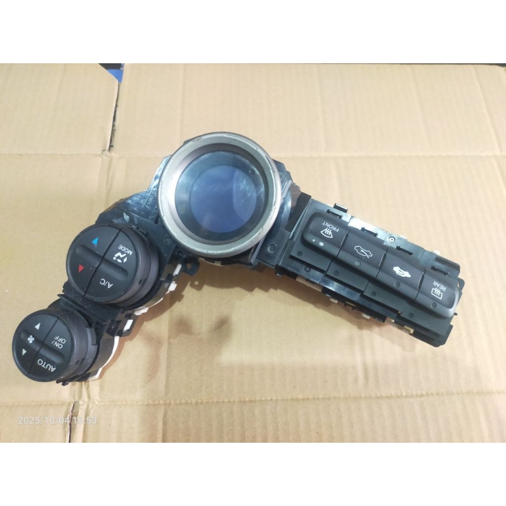 panel control ac honda jazz ge6 ge8 original
