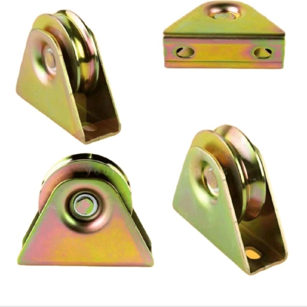 Roda Pagar 6 cm IMPORT Crome Gold