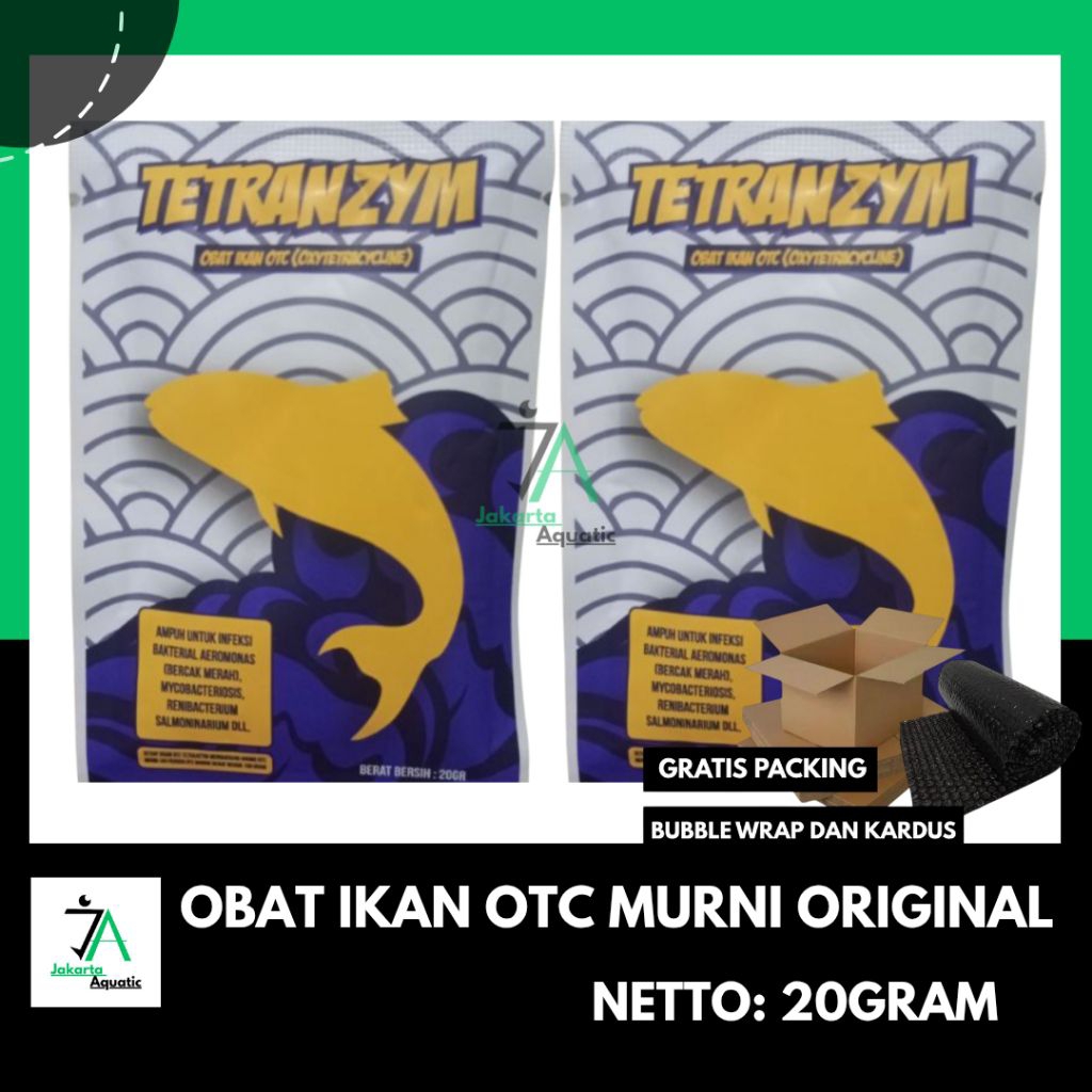 Obat ikan otc murni original / Oxytetracycline /obatikan otc / obat ikan Oxytetracycline / obat ikan