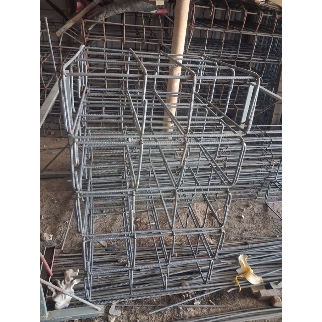 Cakar ayam 60x60 Besi beton 10mm ulir  SNI TS280