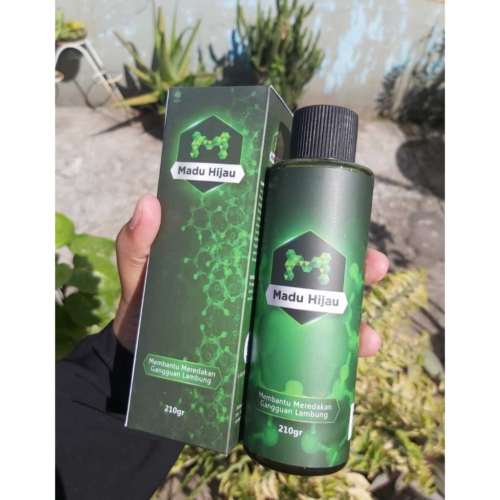 MADU HIJAU M