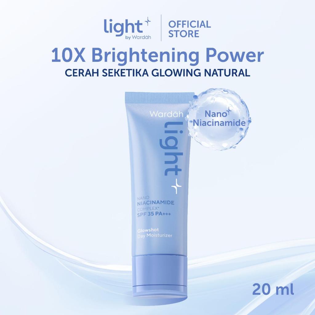 Light+ by Wardah Glowshot Day Moisturizer | ORIGINAL | Moisturizer Wardah | Moist Wardah | Wardah Mo