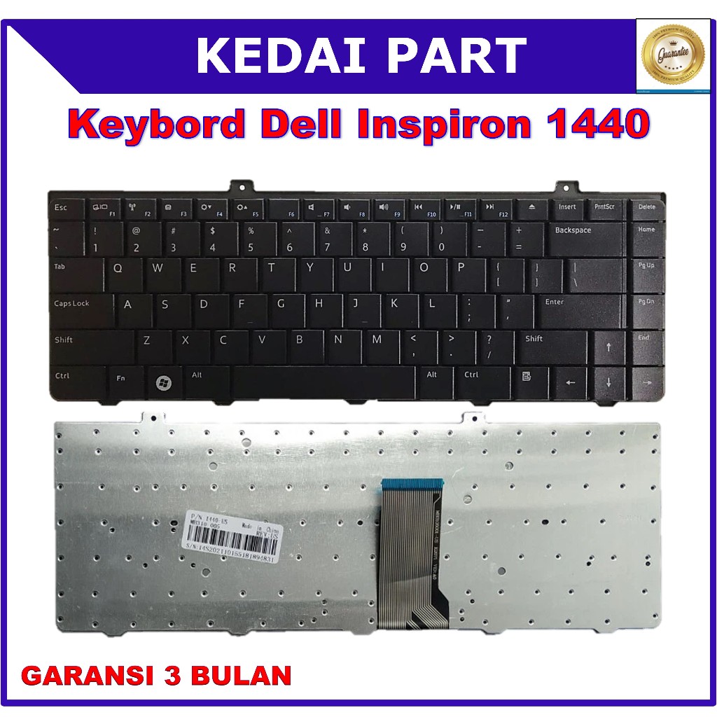 Keyboard Dell Inspiron 1440 V1450 1440N P04S PP42L X264M 0C279N