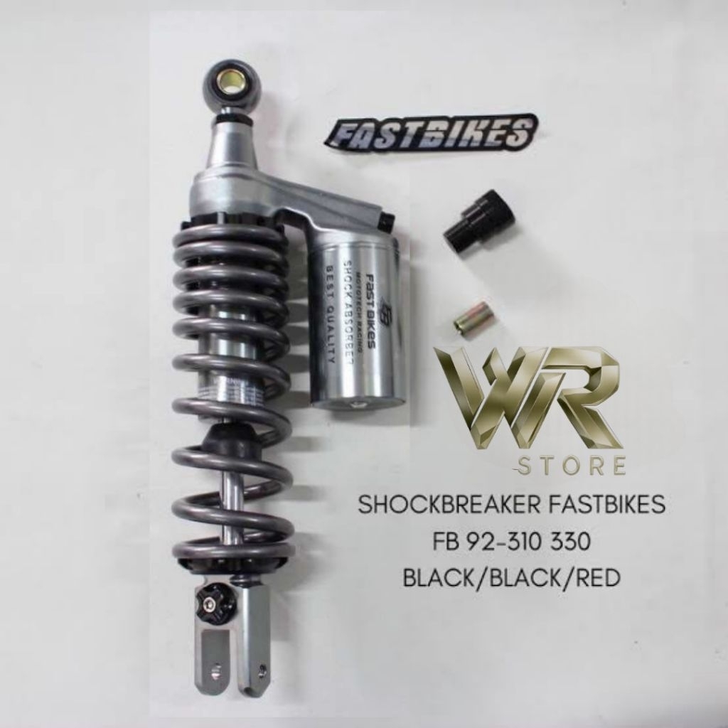 Shockbreaker Fastbike Vario Scoopy Mio Beat 310 -330 mm