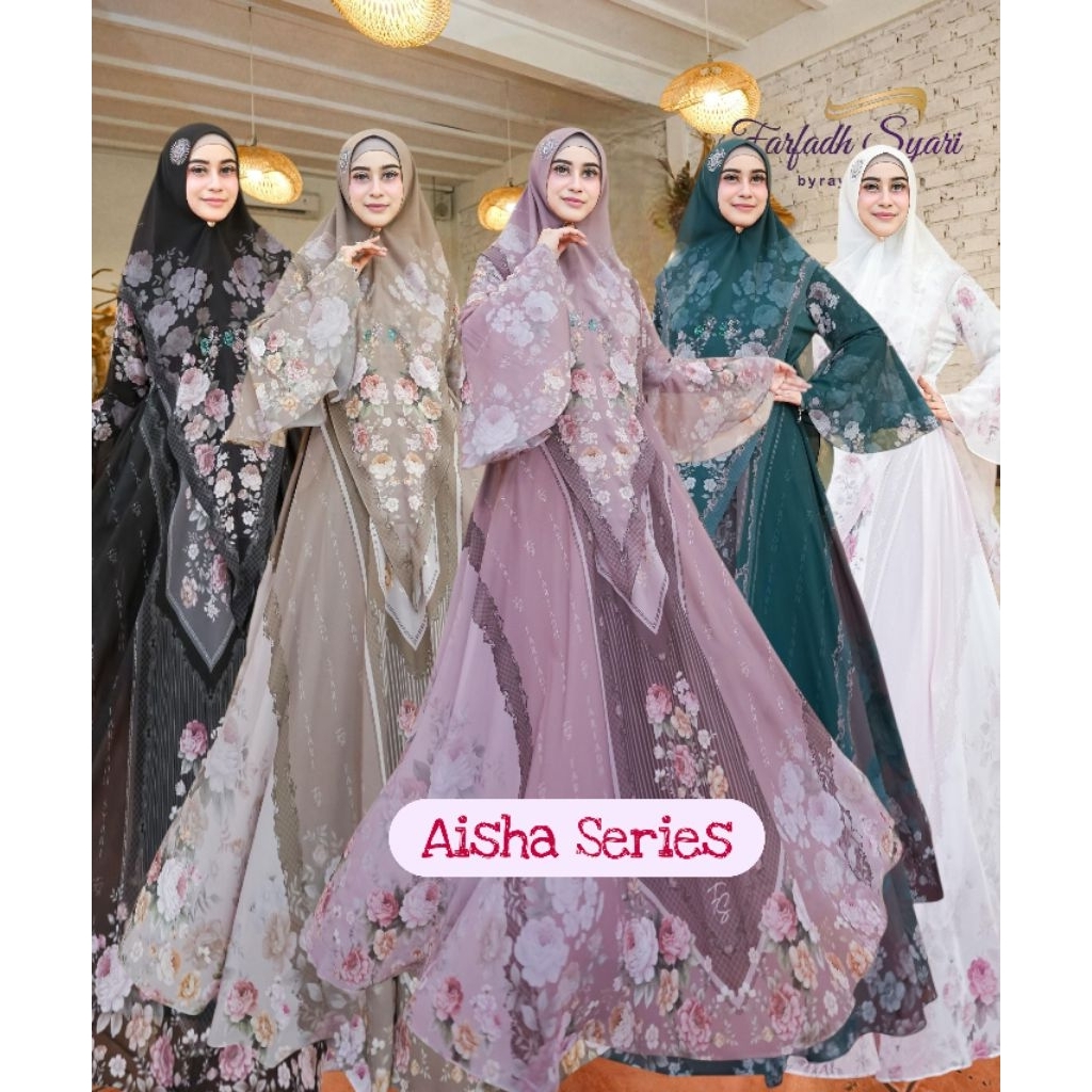 (BISA COD) AISHA SERIES BY FARFADH SYARI ORIGINAL