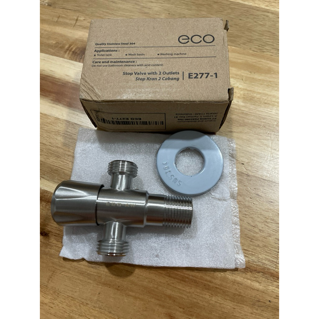 TOTO ECO E227-1 Stop Kran Cabang 2