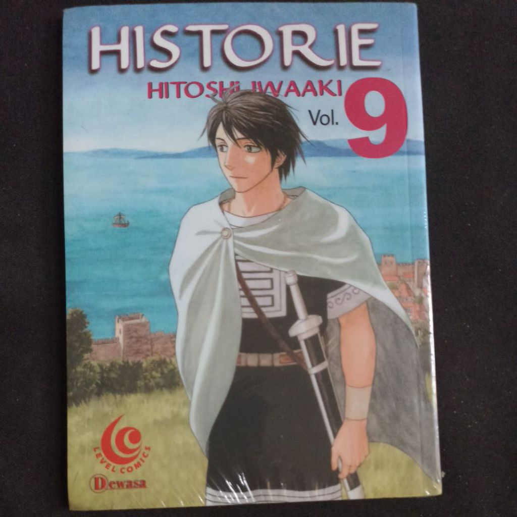 Komik langka Historie 9 (segel)