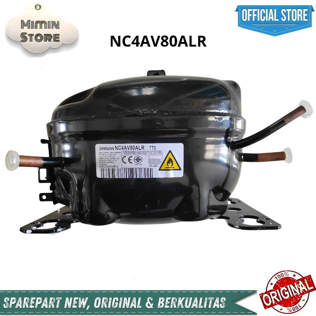 COMPRESSOR KULKAS SAMSUNG ORIGINAL NC4AV80ALR