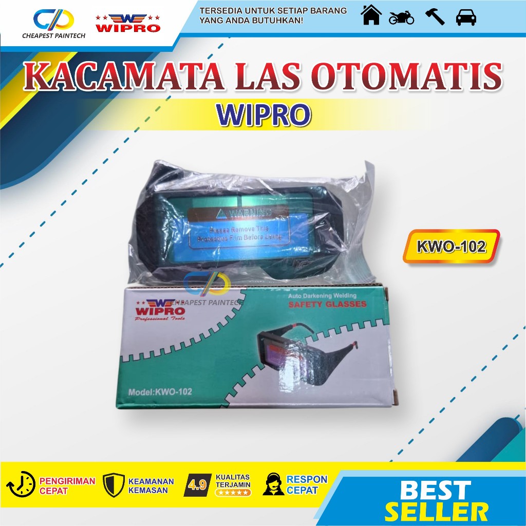 WIPRO KACA MATA LAS OTOMATIS KWO-102