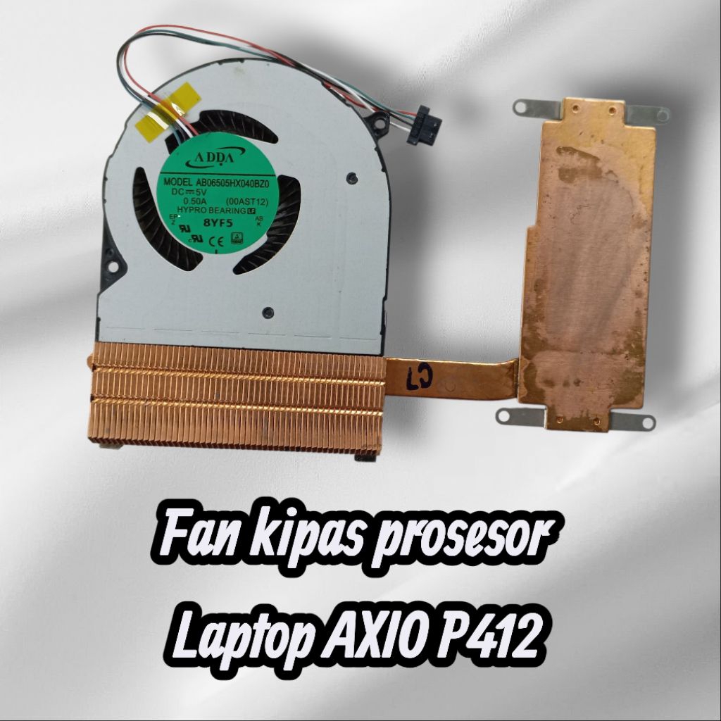 Fan kipas prosesor Laptop AXIO P412