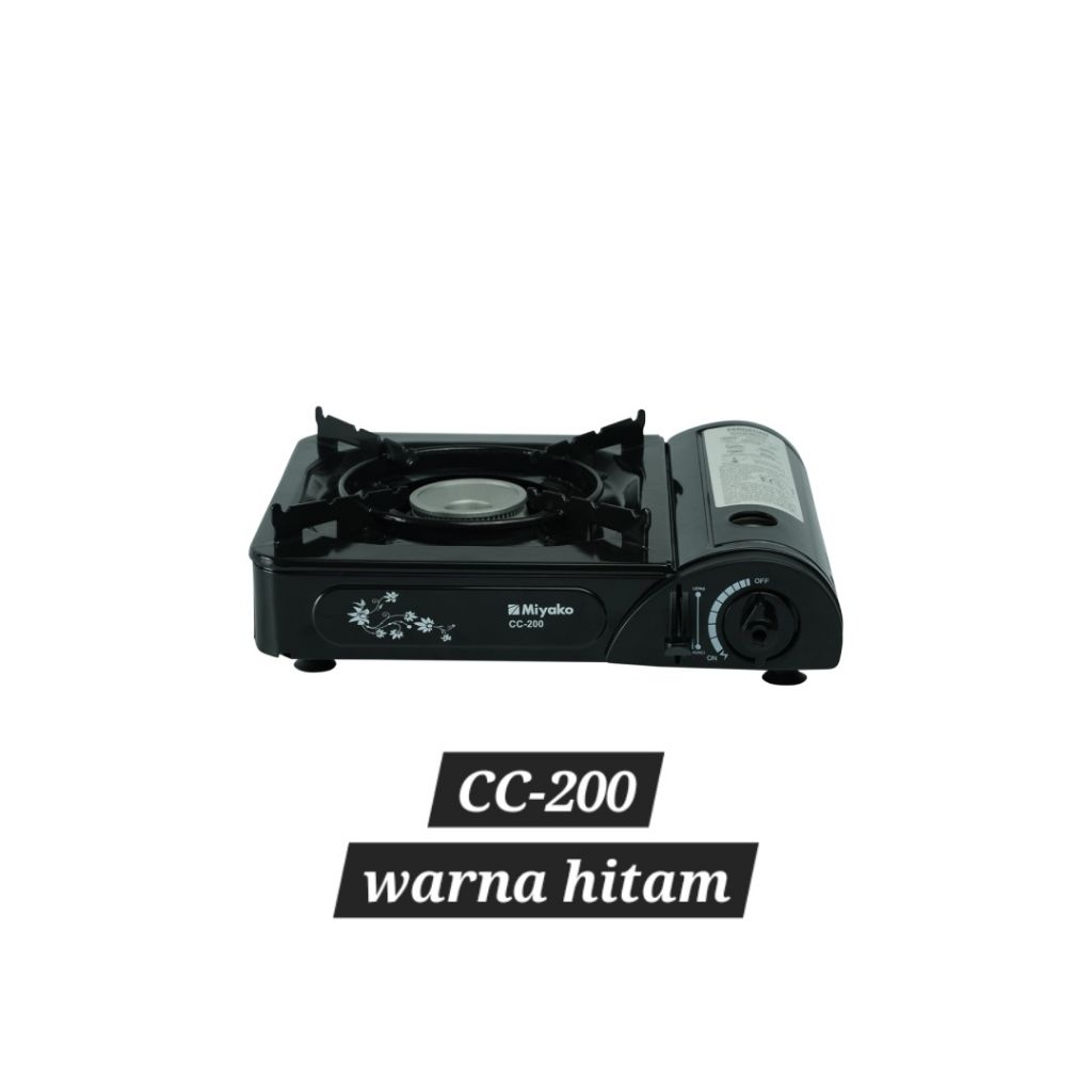 Kompor Portable Kompor Meja Miyako