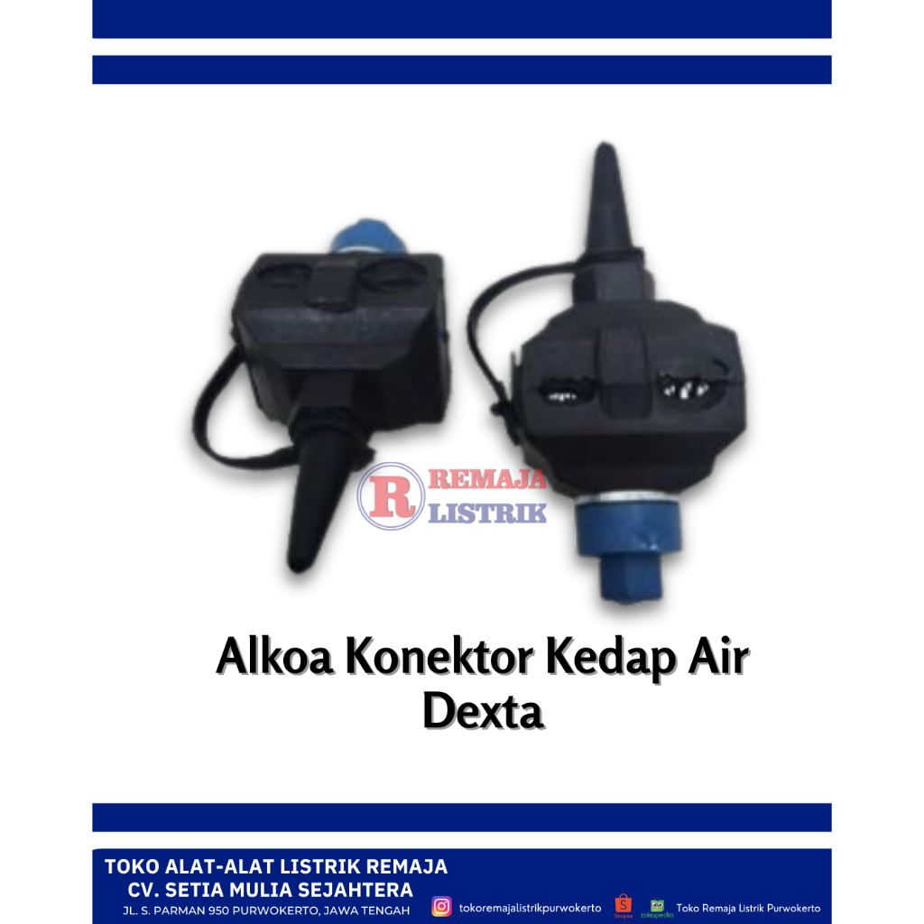 ALKOA Konektor Kabel Kedap Air DEXTA