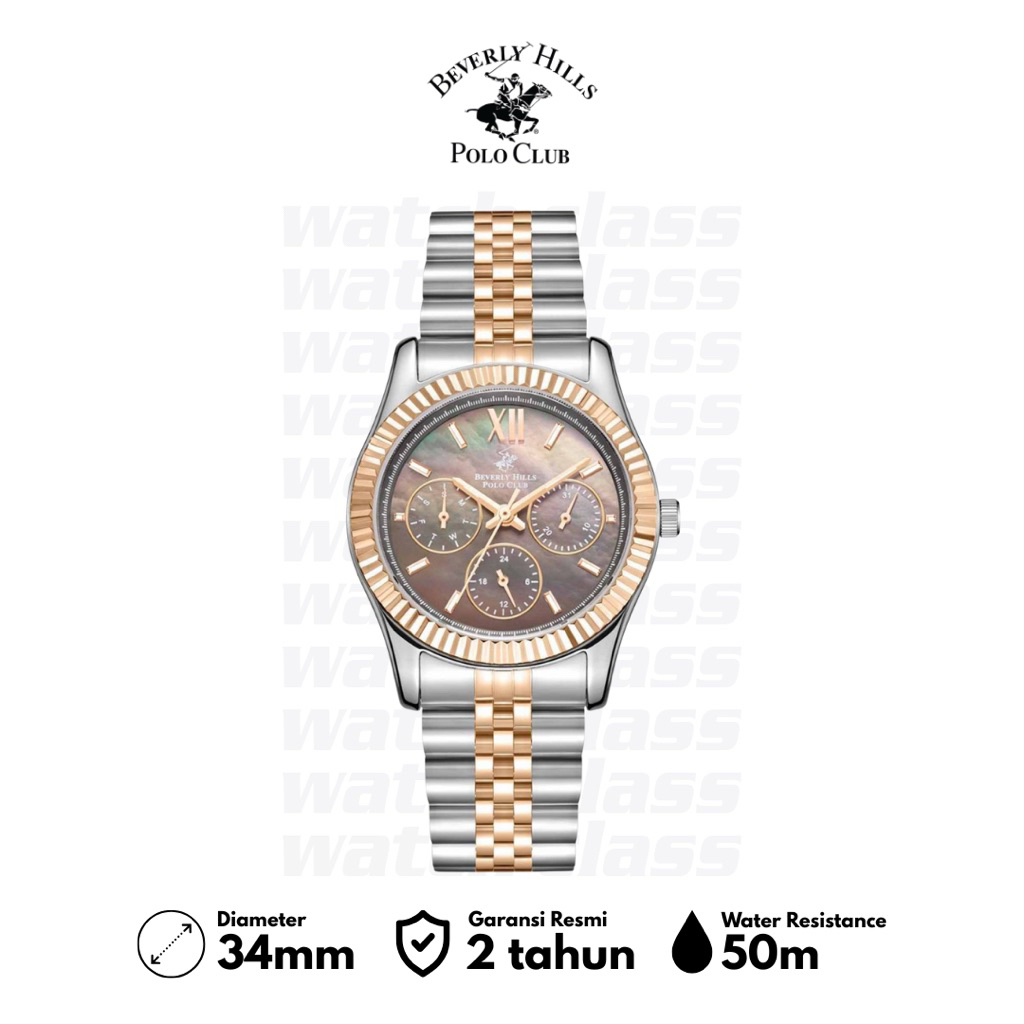 Jam Tangan Wanita Beverly Hills Polo Club BP 3169C