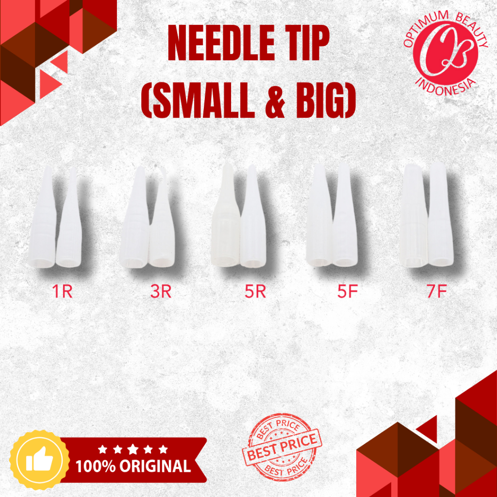 OPTIMUM BEAUTY - TUTUP TIP JARUM MESIN SULAM ALIS SULAM BIBIR SULAM EYELINER