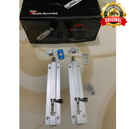 MULLER - Grendel Pintu al 6sn | Pintu Slot Panjang Alumunium Top Kunci