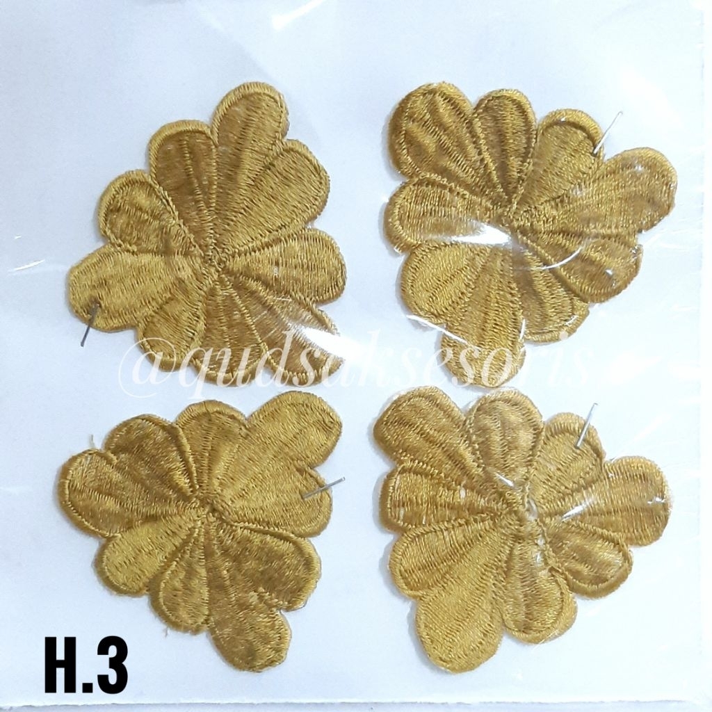 Aplikasi bordir tempel