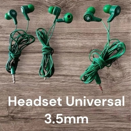 Headset Musik Murah Kabel Panjang Baru