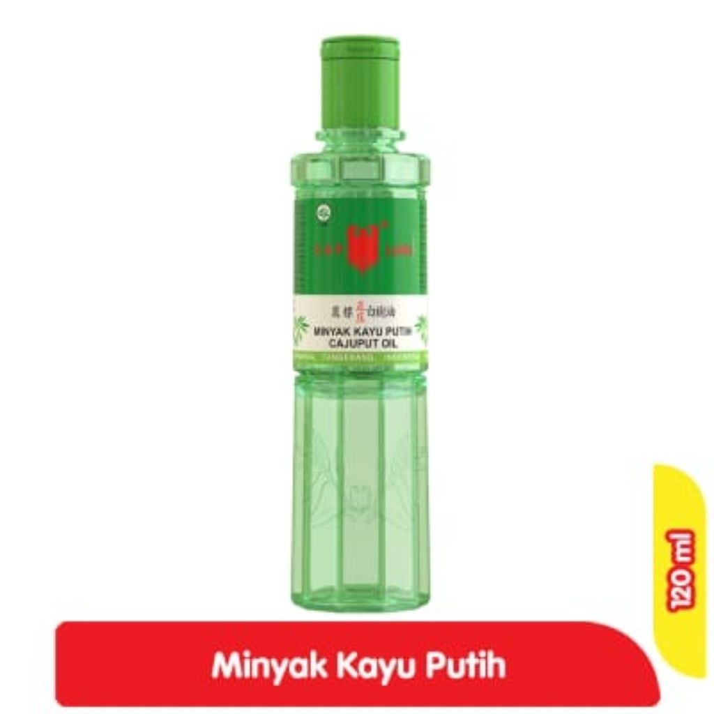 Grosir 12 pcs Cap Lang MINYAK KAYU PUTIH 120 ml
