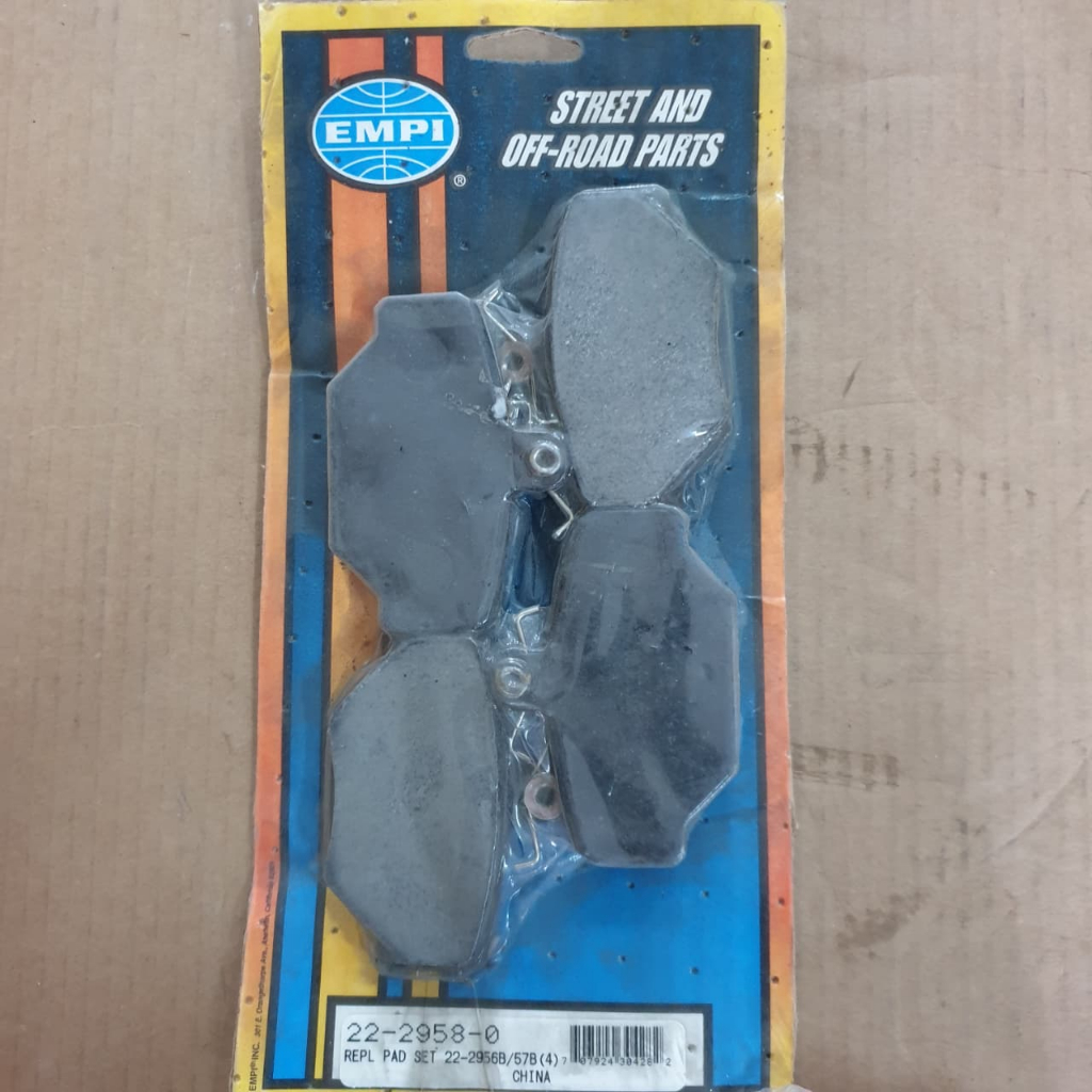 KAMPAS REM DEPAN VW BEETLE GHIA 22-2958-0 EMPI