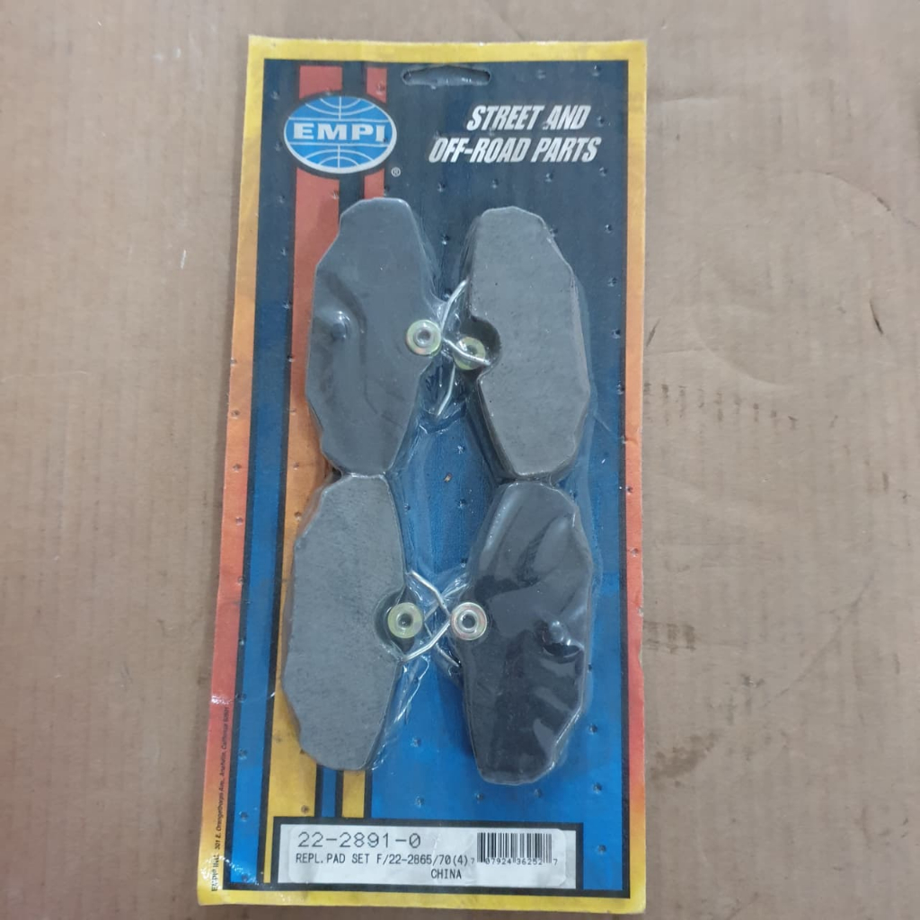 KAMPAS REM BELAKANG VW BEETLE 22-2891-0 EMPI