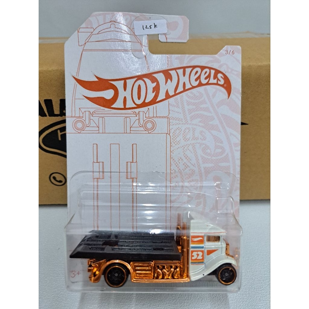 Hot Wheels Fast-Bed Hauler