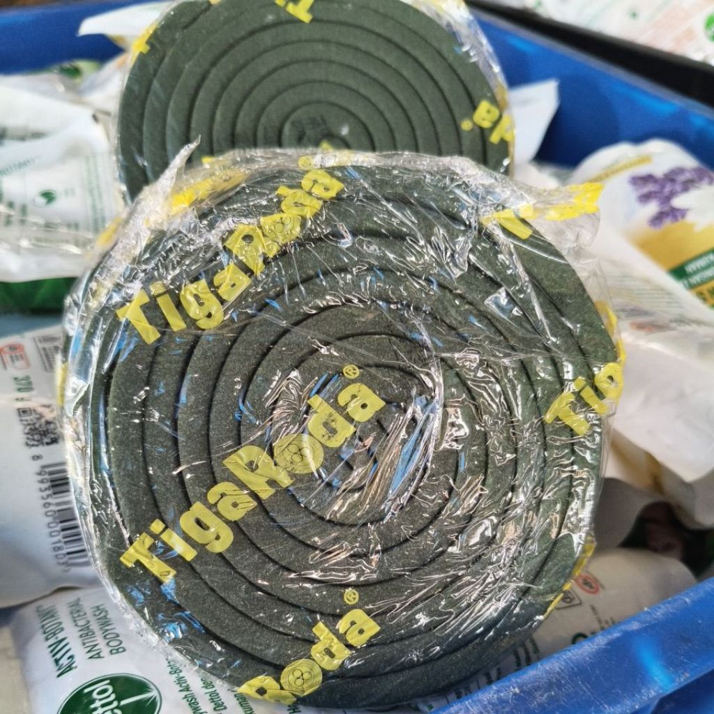 tiga roda obat nyamuk bakar isi 30pasang