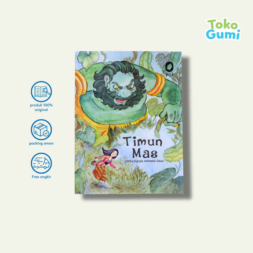 Timun Mas | Buku Cerita Rakyat Dongeng Anak